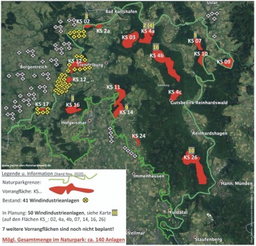 Windindustriezentrum oder Naturpark