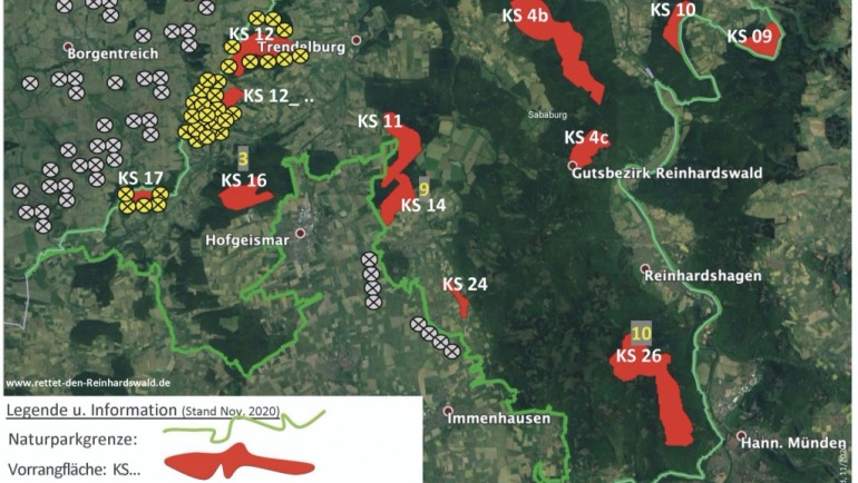 Windindustriezentrum oder Naturpark