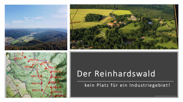 Der Reinhardswald – kein Platz für ein Industriegebiet